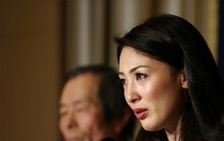 Japanese beauty queen barred from ceremony - 毎日新聞