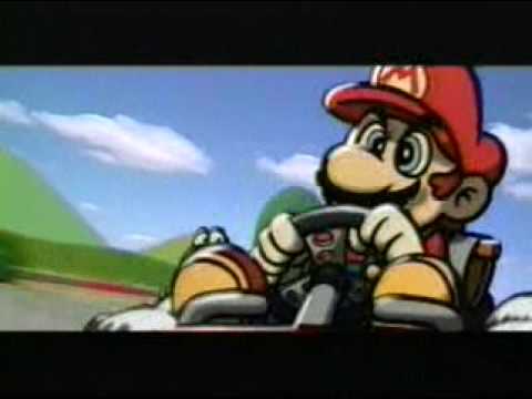 CM SFC 任天堂　スーパーマリオカート「そんなバナナ～！」 - YouTube