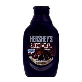 Amazon.co.jp： ハーシー シェルトッピングチョコレート 205g: 食品&飲料