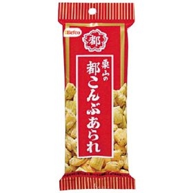 Amazon.co.jp： 栗山米菓 S都こんぶあられ 35g×10袋: 食品&飲料