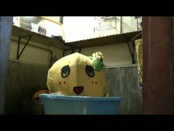 はふーん♪(。゜▽゜)誰得？！ふなっしーの入浴シーン ‐ ニコニコ動画:GINZA