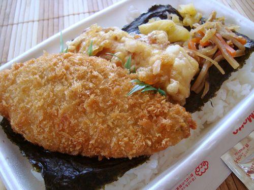 ほっともっと「のり弁当」巻物に　恵方巻として「から揚巻」も登場