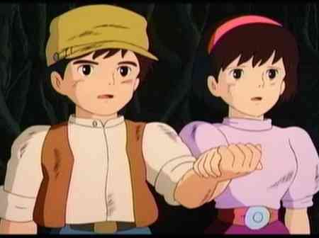 ジブリ映画の印象に残っている場面！！
