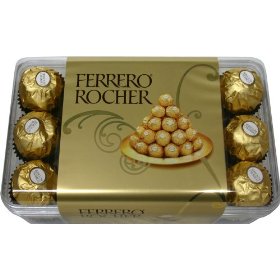 Amazon.co.jp： フェレロ ロシェ T-30 チョコレート 30粒: 食品&飲料