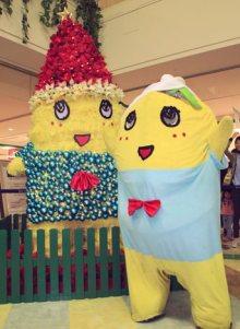 ふなっしー、流行語大賞に自信なし　予想は「お・も・て・なっしー！」