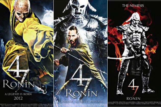 映画「47RONIN」公開で半券と1000円でもう一回鑑賞できる「リピーター割引き」実施!
