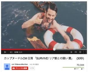 2013年テレビCM評判ランキング発表