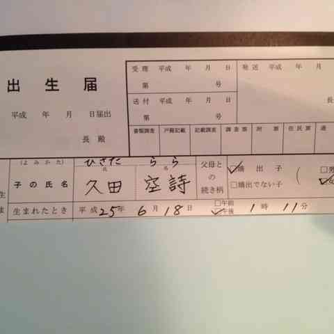 芸能界キラキラネーム2013