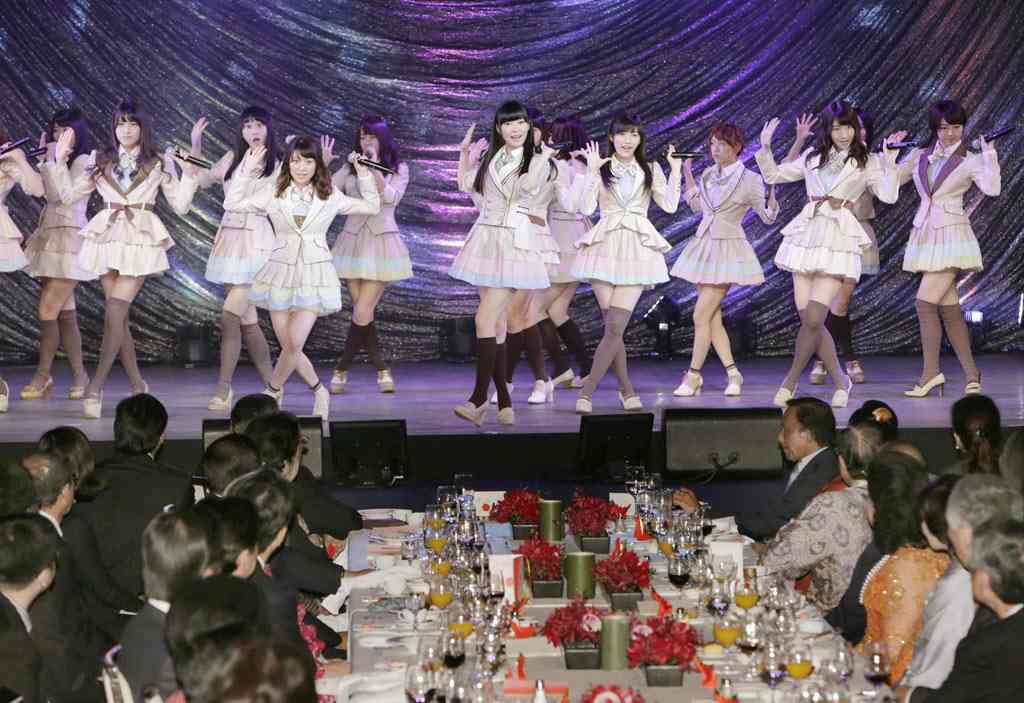 EXILEやAKB48、w-inds.ら人気アーティストが花添える…日・ASEAN首脳ディナー