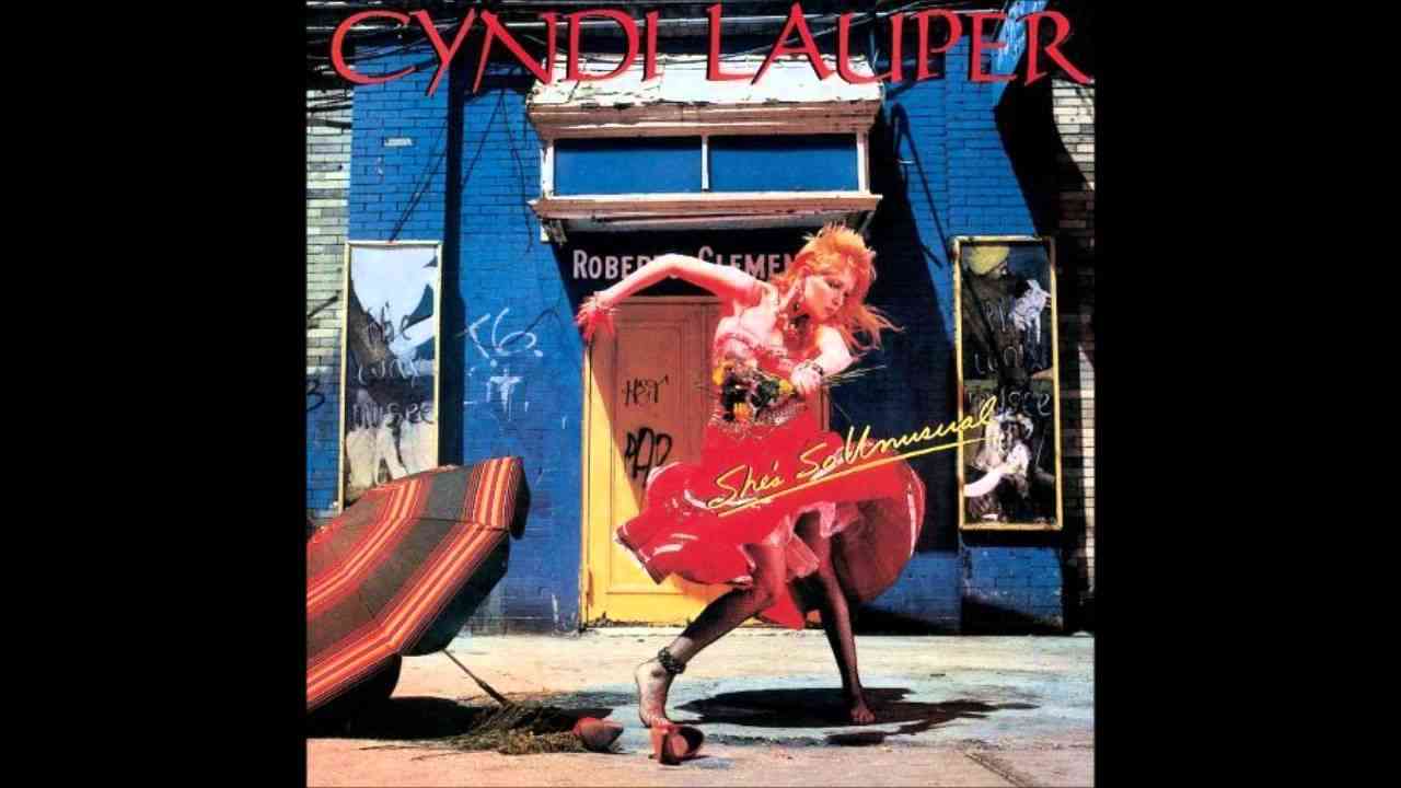 Cyndi Lauper - All Through The Night - YouTube