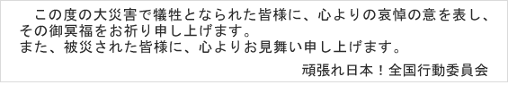 頑張れ日本！全国行動委員会
