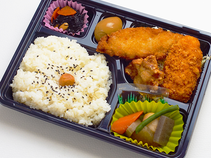 お昼がこれだとテンションが上がる料理、お弁当