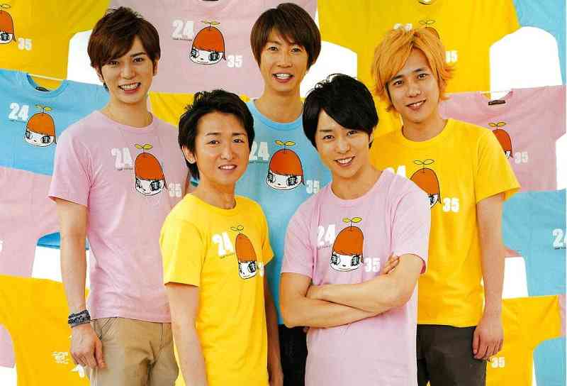 関ジャニ∞が24時間テレビのパーソナリティーに決定
