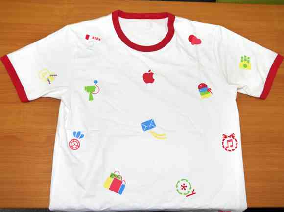 【驚愕】アップルラッキーバッグに入っていたTシャツが絶望的にダサい！&nbsp;パジャマにするしかないレベル | ロケットニュース24