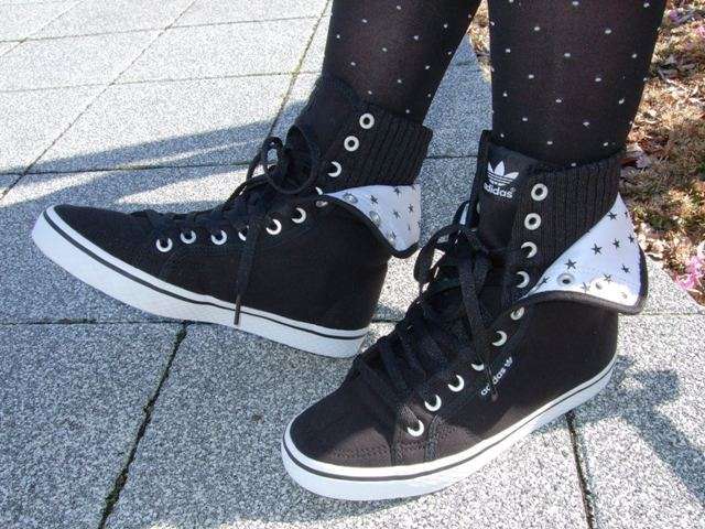 スニーカーが好き！