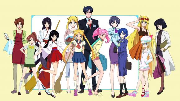 【速報】 新アニメ『セーラームーン』 が7月から放送開始！
