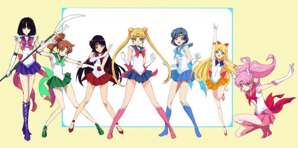 【速報】 新アニメ『セーラームーン』 が7月から放送開始！