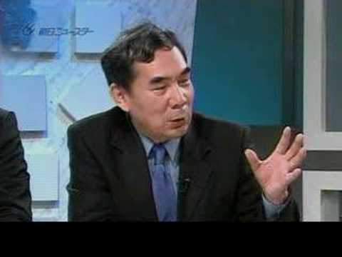 朝日　NHK番組改編問題でコテンパンv2 - YouTube