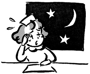 夜勤職あるある