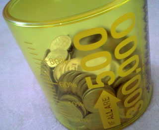 部屋の掃除してたら過去の自分からお年玉がww