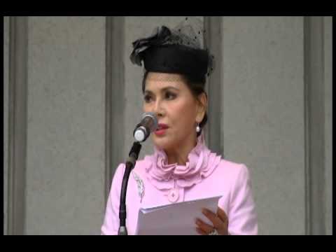 威厳のある国家のすることではない！〜デヴィ・スカルノさんの発言 - YouTube