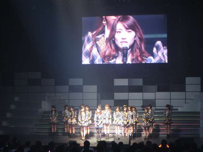 AKB48大島優子“卒業曲「前しか向かねえ」”で単独センター