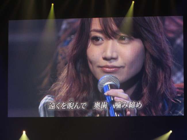 AKB48大島優子“卒業曲「前しか向かねえ」”で単独センター