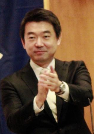 橋下徹市長ブチ切れ！騒ぐ新成人に一喝「出ていきなさい！」