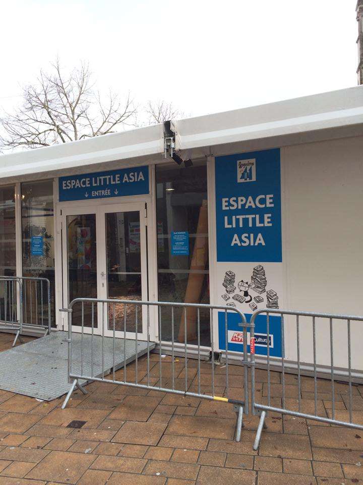 【アングレーム漫画祭】韓国と結託した主催者側が日本ブースを破壊、展示物を持ち去り開催自体が不可能か─。 ｜ どやさ速報