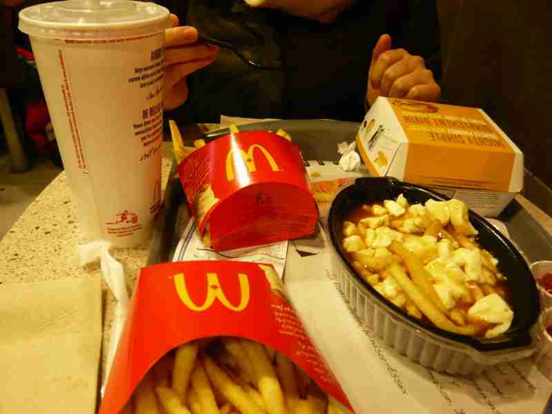 マクドナルドが