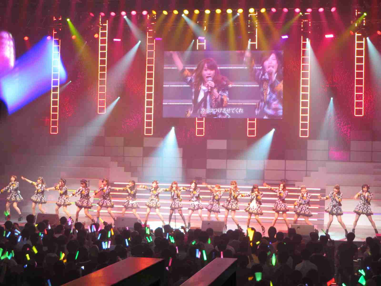 AKB48大島優子“卒業曲「前しか向かねえ」”で単独センター