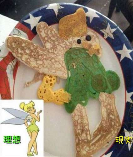 何でこうなるの…「理想と現実」の違いが伝わってくる写真