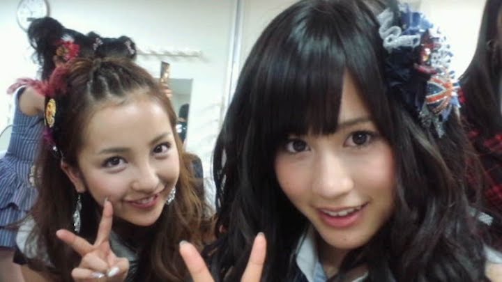2010年の前田敦子がかわいい