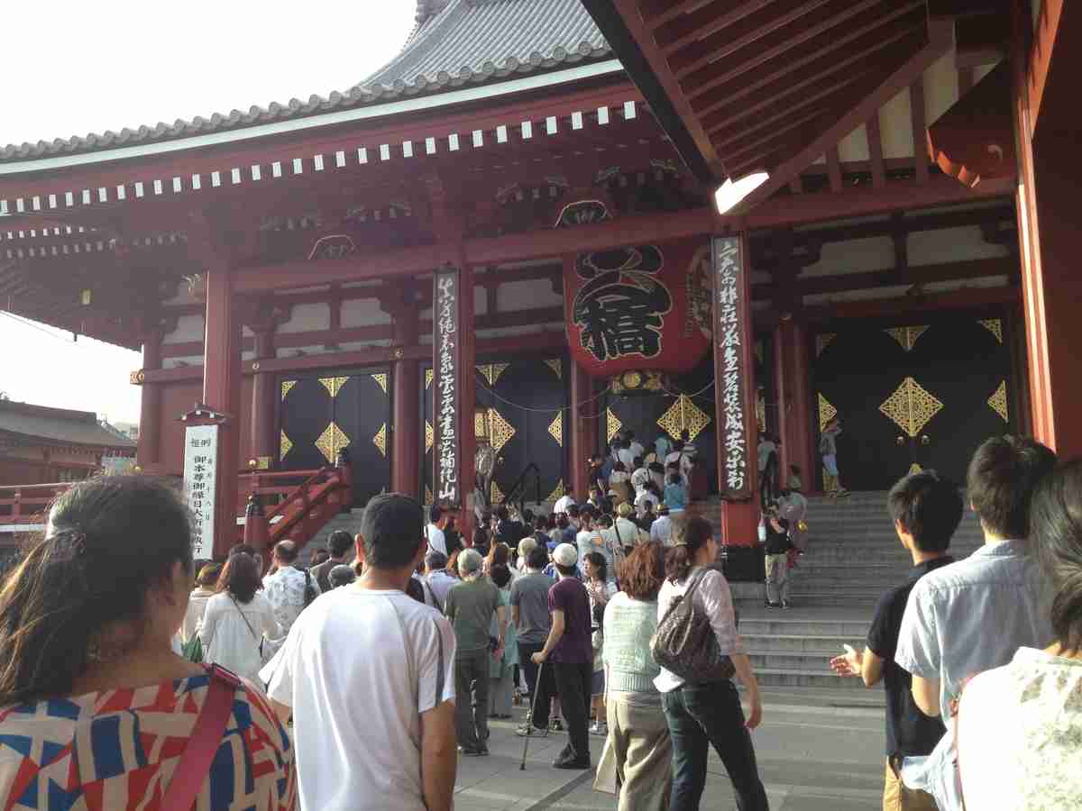 初詣の人気スポット、ベスト10