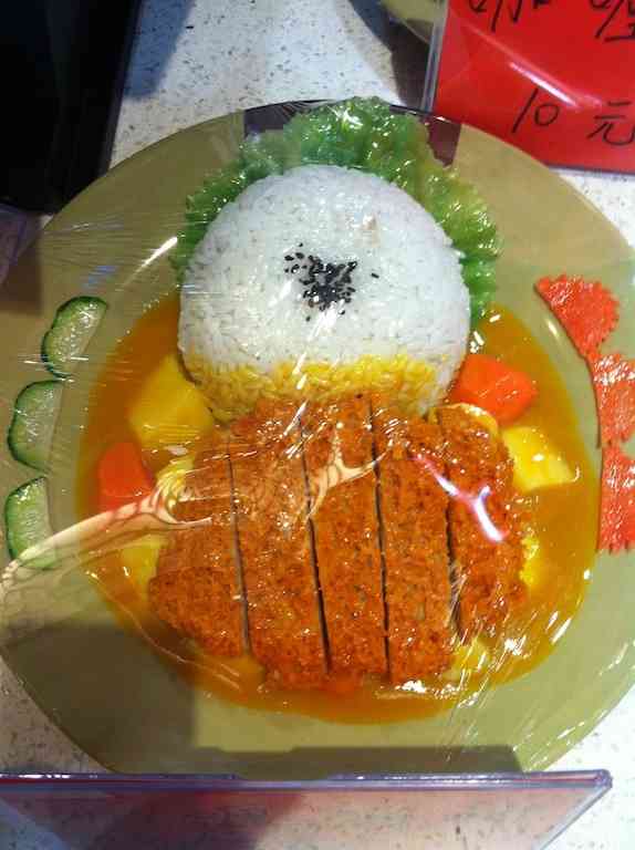 日本料理屋に行ったら…｜りょうの中国生活漫画ブログ