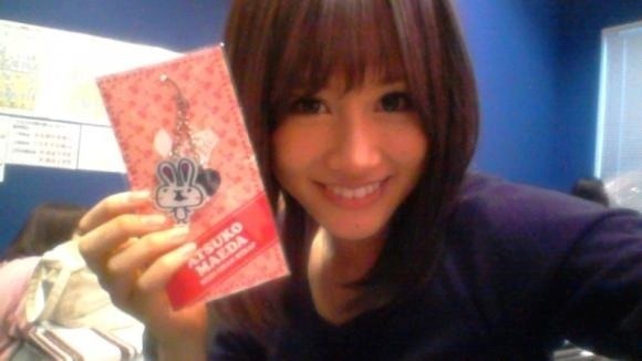 2010年の前田敦子がかわいい