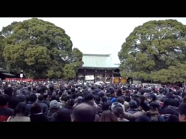 初詣の人気スポット、ベスト10
