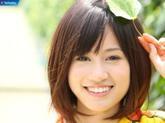 2010年の前田敦子がかわいい