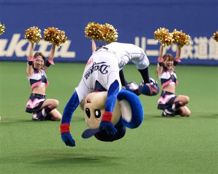 名古屋テレビの人気キャラ「アシュラくん」の体操の恐怖感がハンパないw