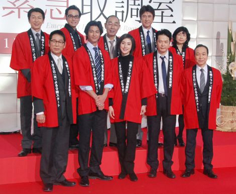 天海祐希、10年ぶり短髪を共演者が絶賛「武士の顔」「超男前」