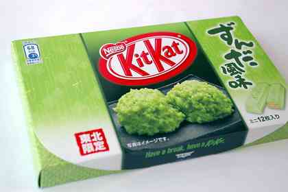 池袋に世界初の「キットカット専門店」がオープン!!いろんなキットカットが味わえる