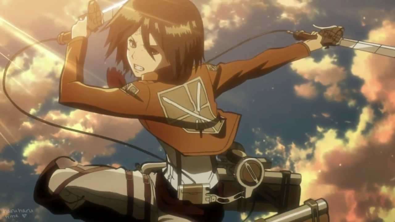 Shingeki No Kyojin - THE PHOENIX [AMV] - YouTube