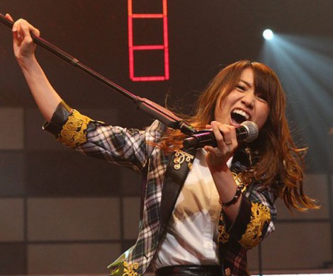AKB48大島優子“卒業曲「前しか向かねえ」”で単独センター