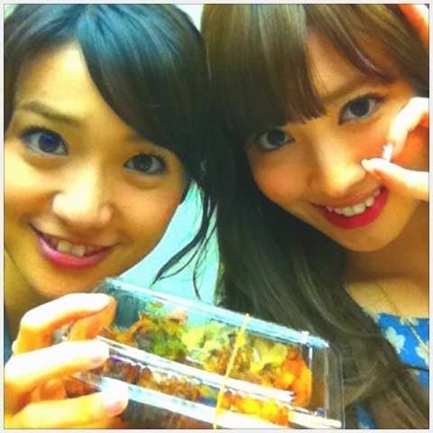 AKB48小嶋陽菜が描いた大島優子の似顔絵に悪意を感じるwww