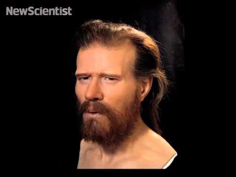 Reconstruction gives Stonehenge man a face - YouTube