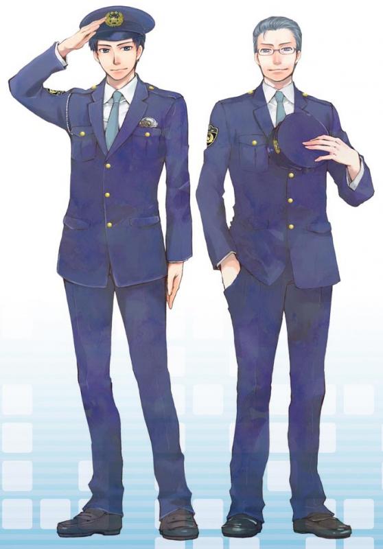 長野の警察署イメージキャラクターが狙い過ぎｗｗｗ
