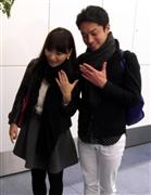 保田圭夫妻、ハワイ挙式へ出発！ハネムーンベイビー「あるかも」  - 芸能社会 - SANSPO.COM（サンスポ）