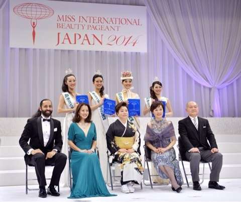2014年ミスインターナショナル日本大会｜金ヶ江悦子オフィシャルブログ「キラキラsmile」Powered by Ameba