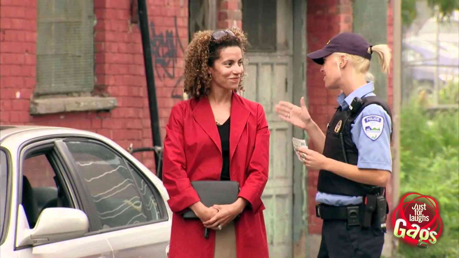 Just for laughs: pink elephant prank - YouTube
