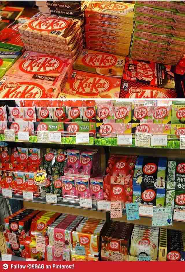 池袋に世界初の「キットカット専門店」がオープン!!いろんなキットカットが味わえる